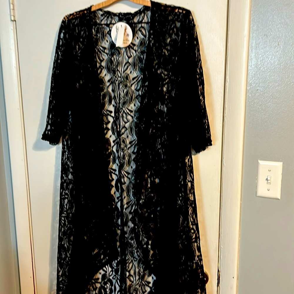 New Southern Charm Lace Vest
